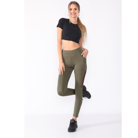 CM Fashion GREEN TIGHTS - Picture 5 of 6